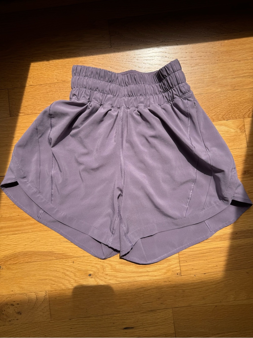 Track That High-Rise Lined Short 5"